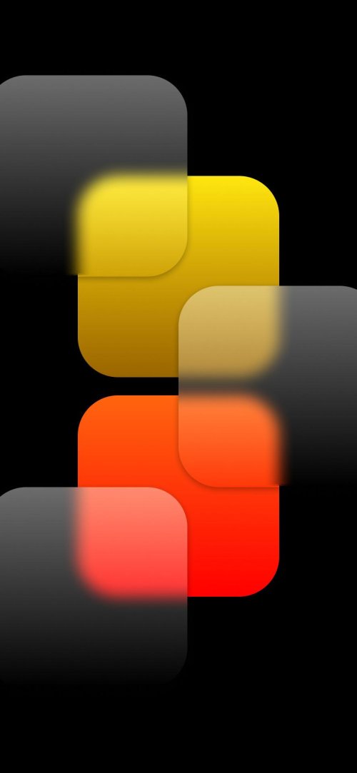 Colorful Frosted Glass Squares - Related StockWalls wallpaper