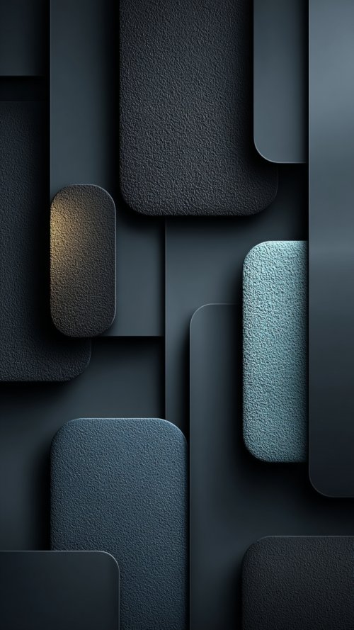 Modern Dark Geometric Layers - Related Ghetto Wallpapers wallpaper