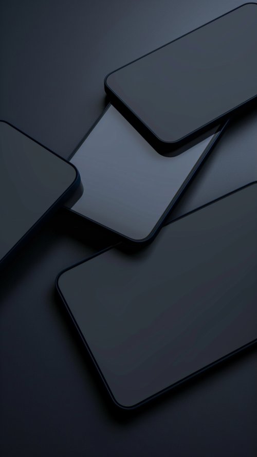 Minimal Dark Smartphone Wallpaper - Related StockWalls wallpaper