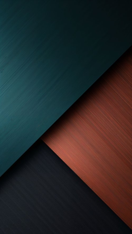Minimalist Geometric Brushed Texture