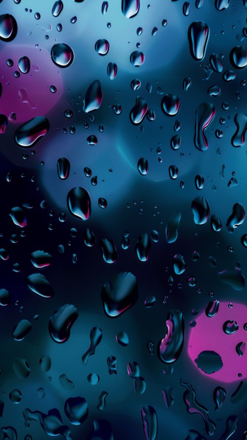Neon Raindrop Glass Texture - Related Ghetto Wallpapers wallpaper