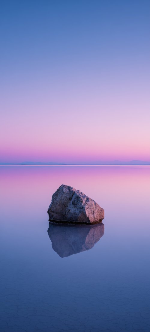 Minimalist Rock Reflection - Related Ghetto Wallpapers wallpaper