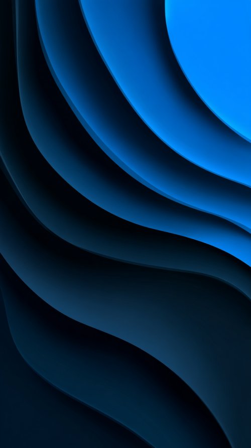 Blue Abstract Wavy Layers - Related StockWalls wallpaper