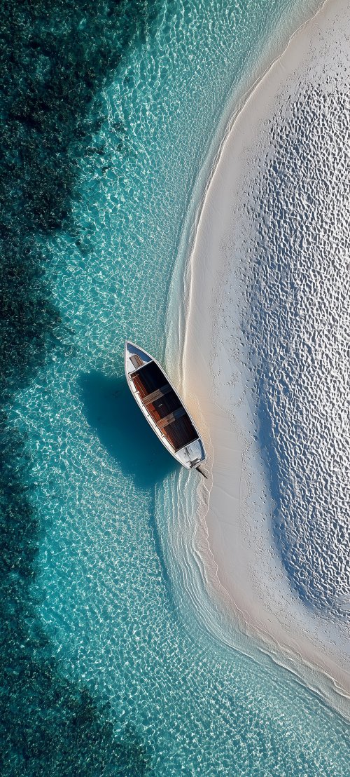 Boat on Tropical Beach - Related Ghetto Wallpapers wallpaper