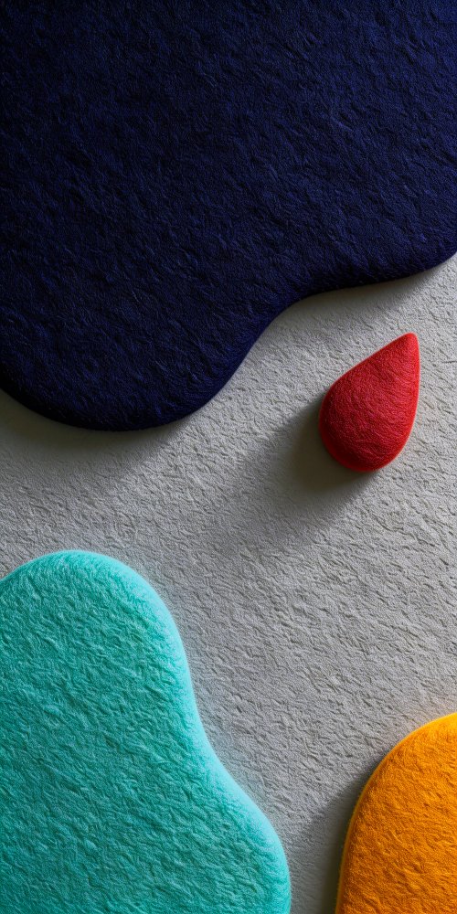 Colorful Abstract Fabric Shapes - Related Ghetto Wallpapers wallpaper
