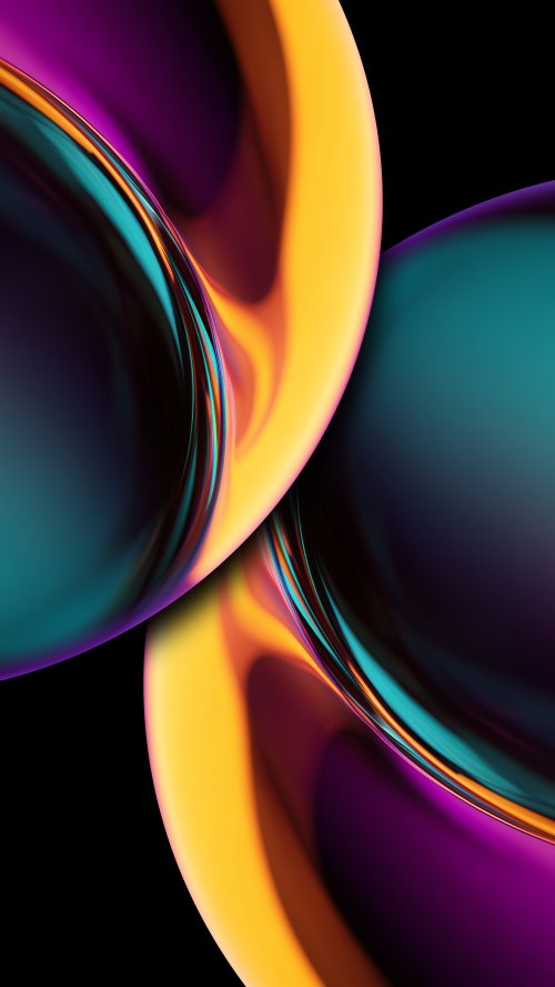 Abstract Liquid Gold Waves - Related StockWalls wallpaper