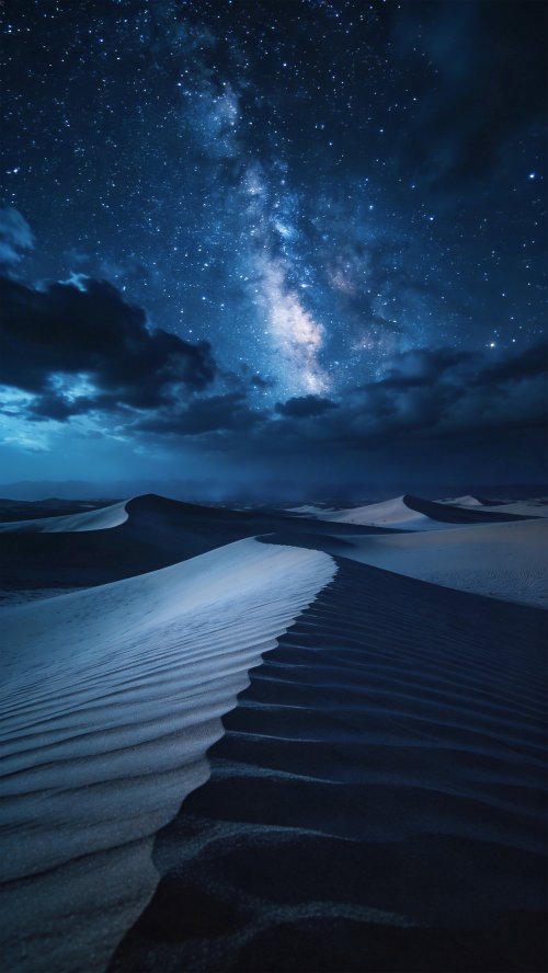 Milky Way Desert Night - Related Ghetto Wallpapers wallpaper