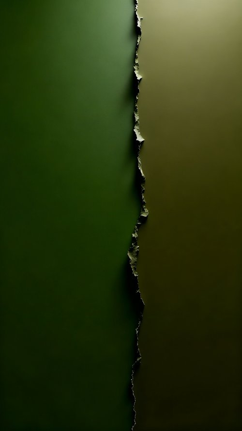Minimalist Green Torn Paper - Related Ghetto Wallpapers wallpaper