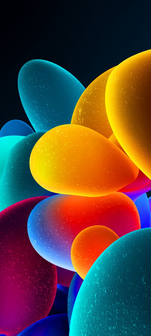 Colorful Abstract Liquid Shapes - Related Ghetto Wallpapers wallpaper