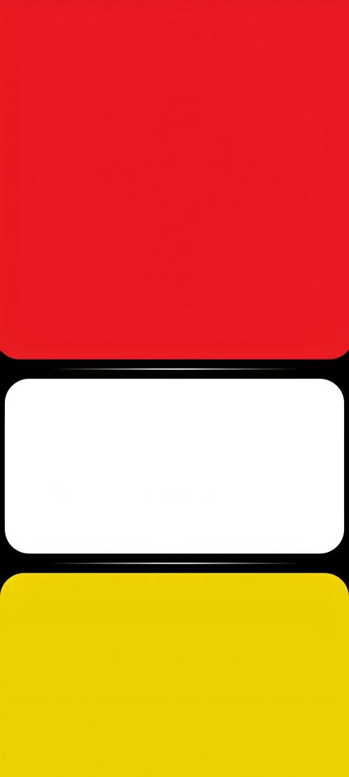 Minimalist Red White Yellow - Related StockWalls wallpaper