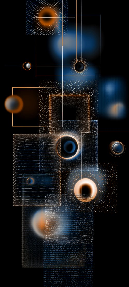 Abstract Geometric Particle Art - Related Ghetto Wallpapers wallpaper