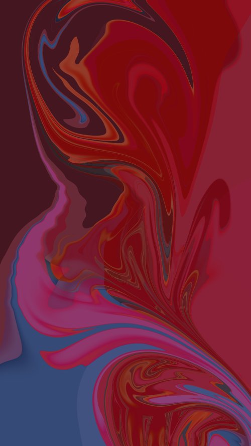 Red Fluid Abstract Art - Related StockWalls wallpaper