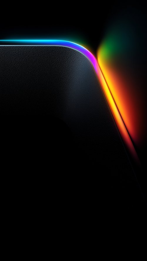 Neon Edge Abstract Wallpaper - Related StockWalls wallpaper