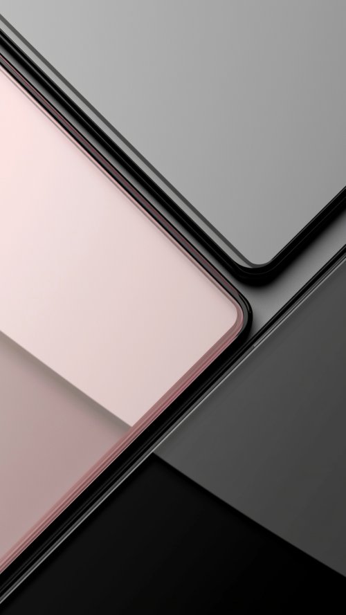 Minimalist Geometric Pink Layers - Related Ghetto Wallpapers wallpaper