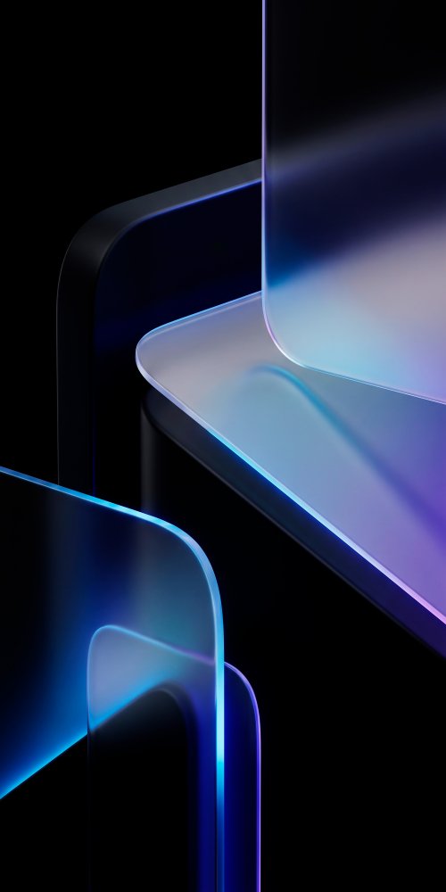Abstract Blue Glass Layers - Related Ghetto Wallpapers wallpaper