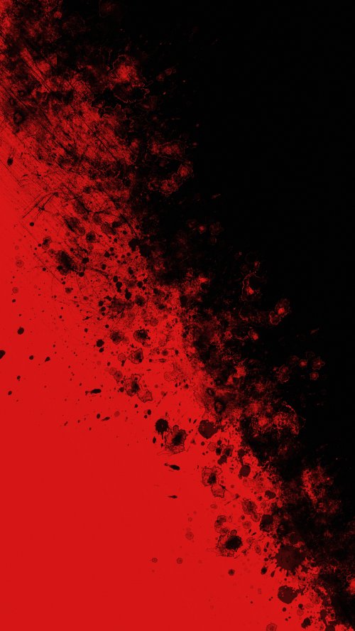 Red and Black Splatter - Related StockWalls wallpaper