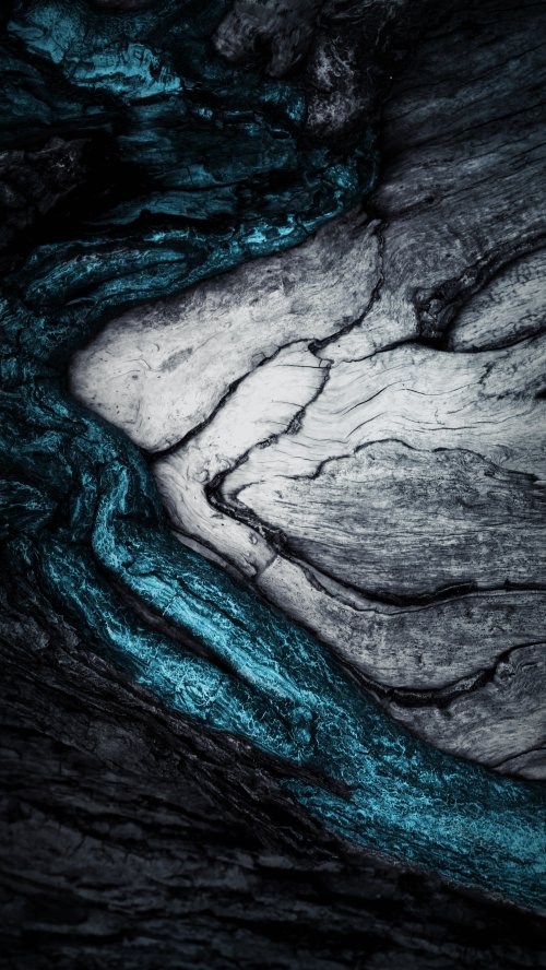 Abstract Blue Wood Texture - Related Darkify wallpaper