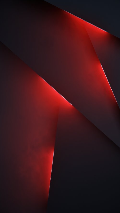 Red Neon Geometric Abstract - Related Ghetto Wallpapers wallpaper