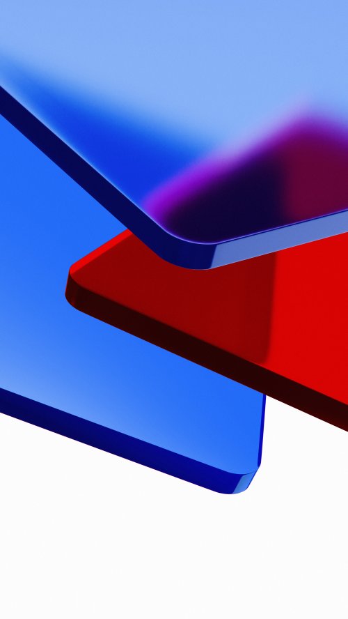 Abstract Red Blue Layers - Related Ghetto Wallpapers wallpaper