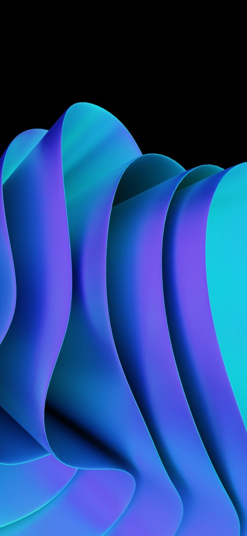 Blue Abstract Flowing Waves - Related StockWalls wallpaper