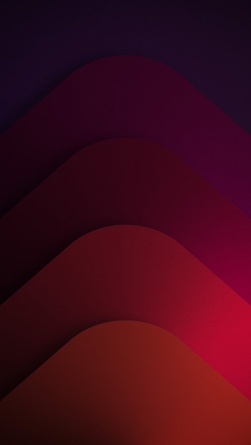 Minimal Red Gradient Waves