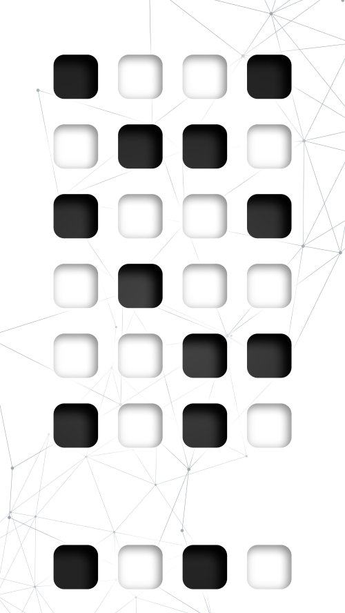 Minimal Monochrome Geometric Grid - Related Ghetto Wallpapers wallpaper