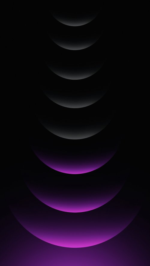 Minimal Purple Gradient Circles - Related Ghetto Wallpapers wallpaper