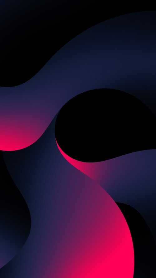 Abstract Neon Fluid Waves - Related StockWalls wallpaper