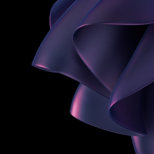 Elegant Purple Silk Waves - Related Ghetto Wallpapers wallpaper