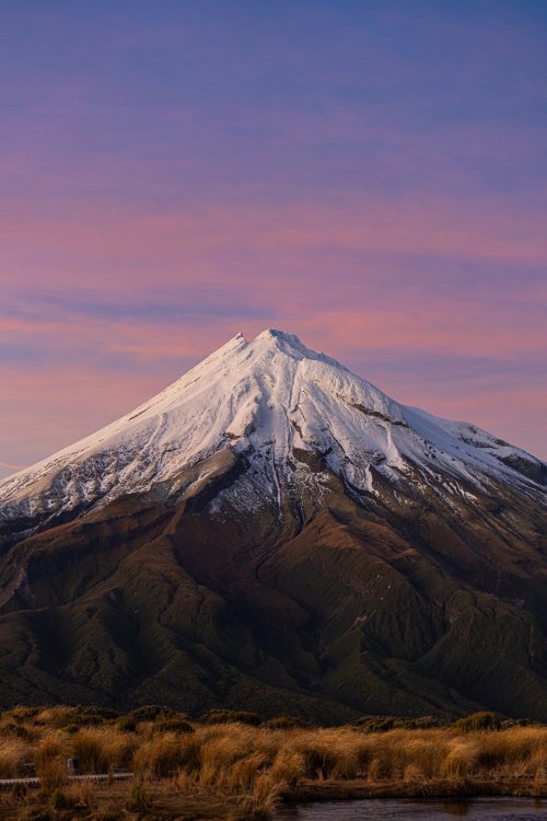 Snowy Mountain Sunset Peak - Related Ghetto Wallpapers wallpaper