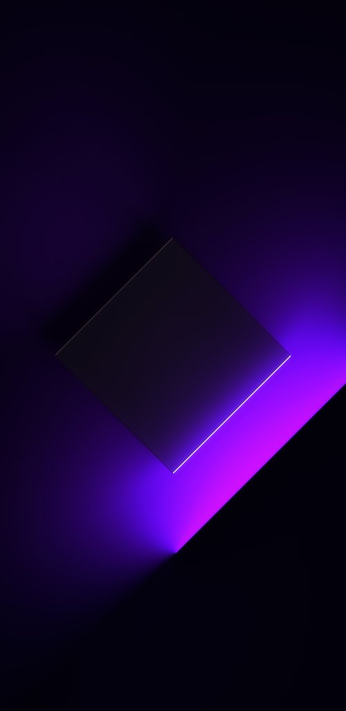 Glowing Purple Abstract Diamond - Related Ghetto Wallpapers wallpaper