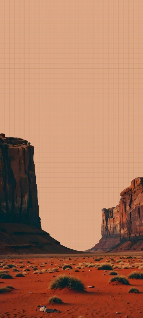 Monument Valley Desert Landscape - Related Ghetto Wallpapers wallpaper