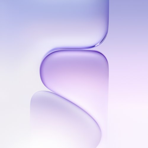 Honor 600 Purple Abstract