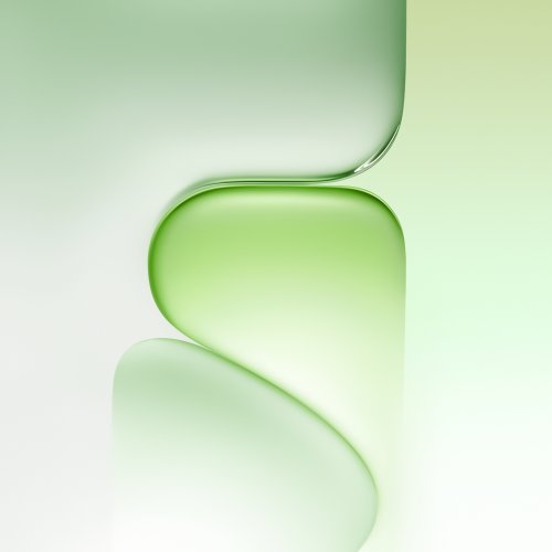 Honor 600 Green Abstract