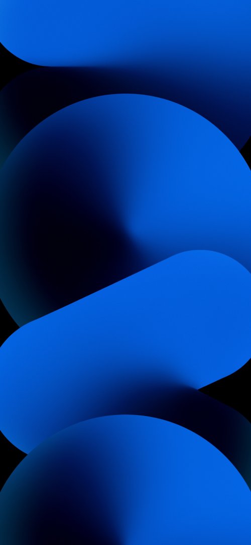 Blue Abstract Huawei Wallpaper