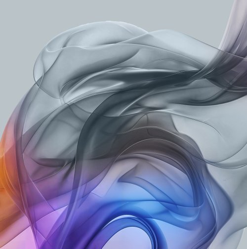Abstract Gradient Flowing Shapes