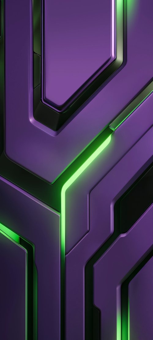 Purple Neon Tech Wallpaper - Related StockWalls wallpaper