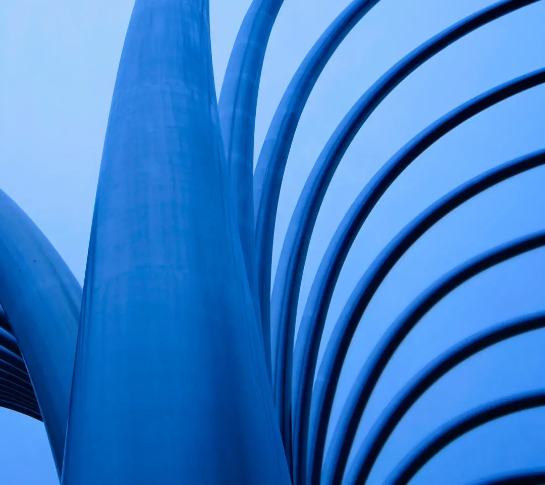 Abstract Blue Arches - Related StockWalls wallpaper