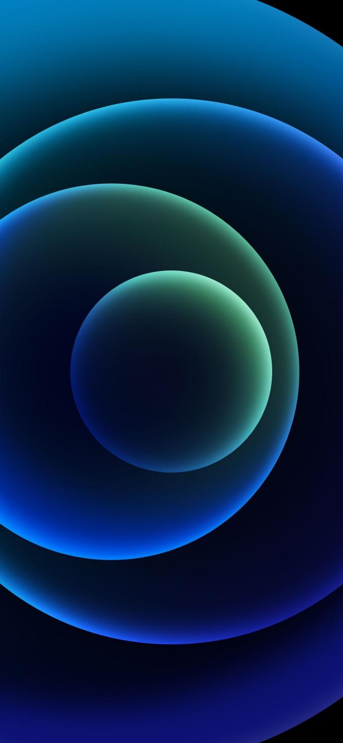 Abstract Blue Circles - Related StockWalls wallpaper