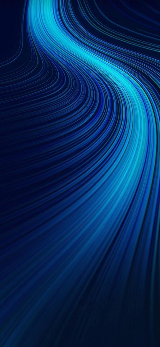 Abstract Blue Flow - Related StockWalls wallpaper