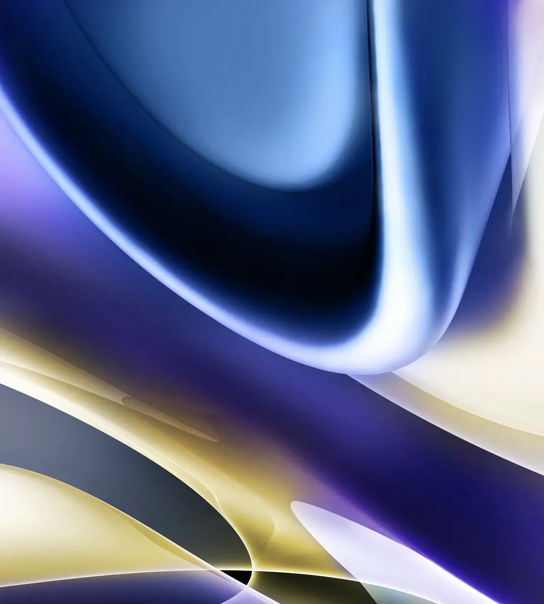 Abstract Blue Gold Flow - Related 4K Wallpapers wallpaper