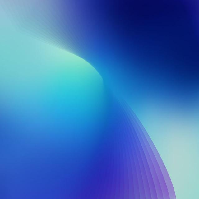 Abstract Blue Gradient Flow - Related Dope Wallpapers wallpaper