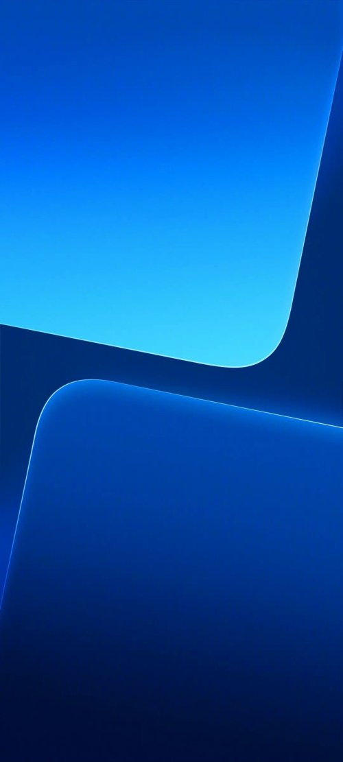 Abstract Blue Gradient Layers - Related StockWalls wallpaper