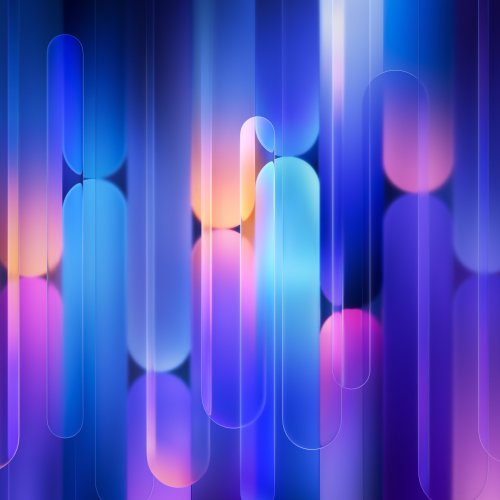 Abstract Blue Gradient Shapes - Related StockWalls wallpaper