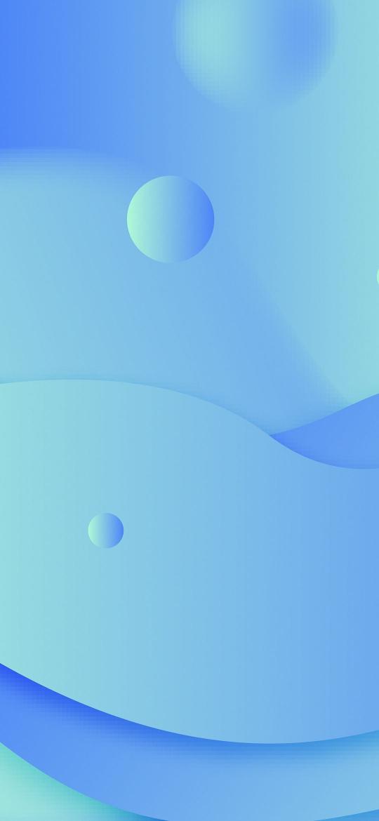 Abstract Blue Gradient Waves - Related Dope Wallpapers wallpaper