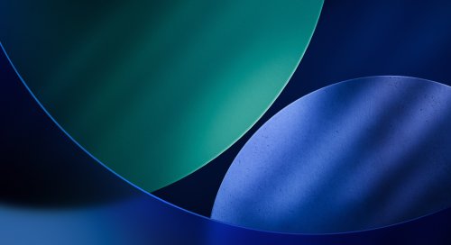 Abstract Blue Green Curves - Related 4K Wallpapers wallpaper