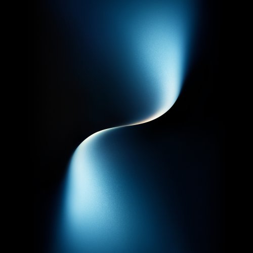 Abstract Blue Light Curve