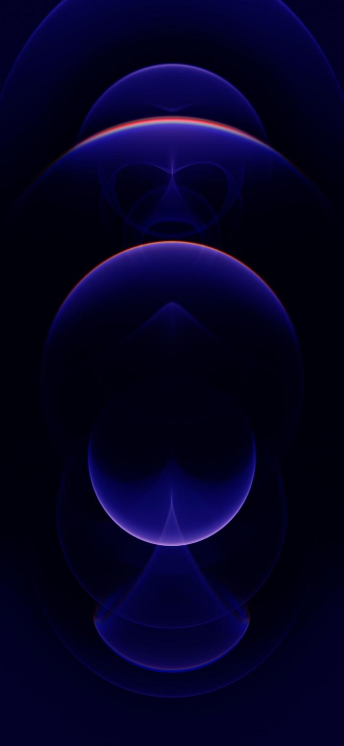 Abstract Blue Nebula - Related StockWalls wallpaper