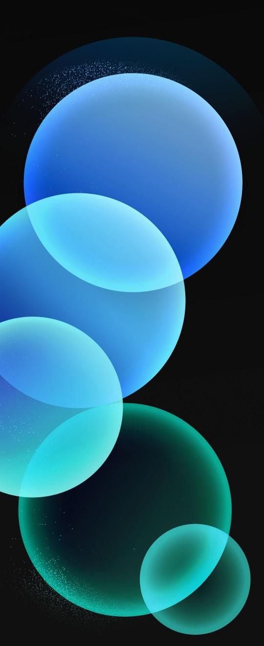 Abstract Blue Orbs - Related Dope Wallpapers wallpaper