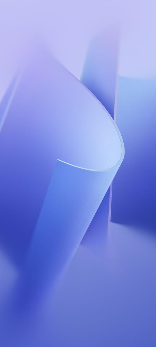 Abstract Blue Paper Folds - Related StockWalls wallpaper